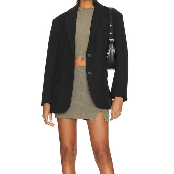 L’ACADEMIE IDOLA RIBBED SKIRT - Picture 3 of 5